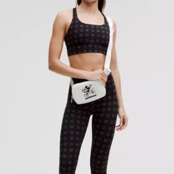 🖤🎃3DAYSALE🎃🖤Lululemon Mickey Mouse long strap bag - Picture 2 of 5